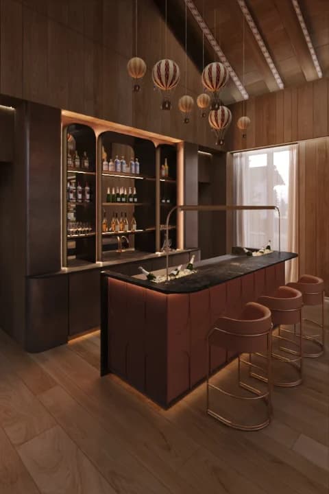 Water bar